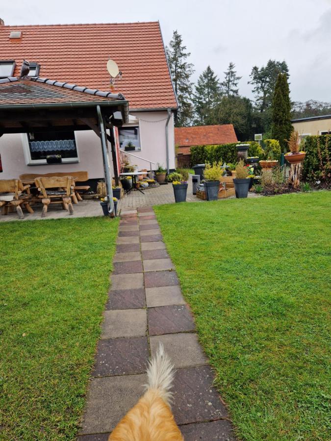 Ferienhaus Schneider Wulkau Extérieur photo