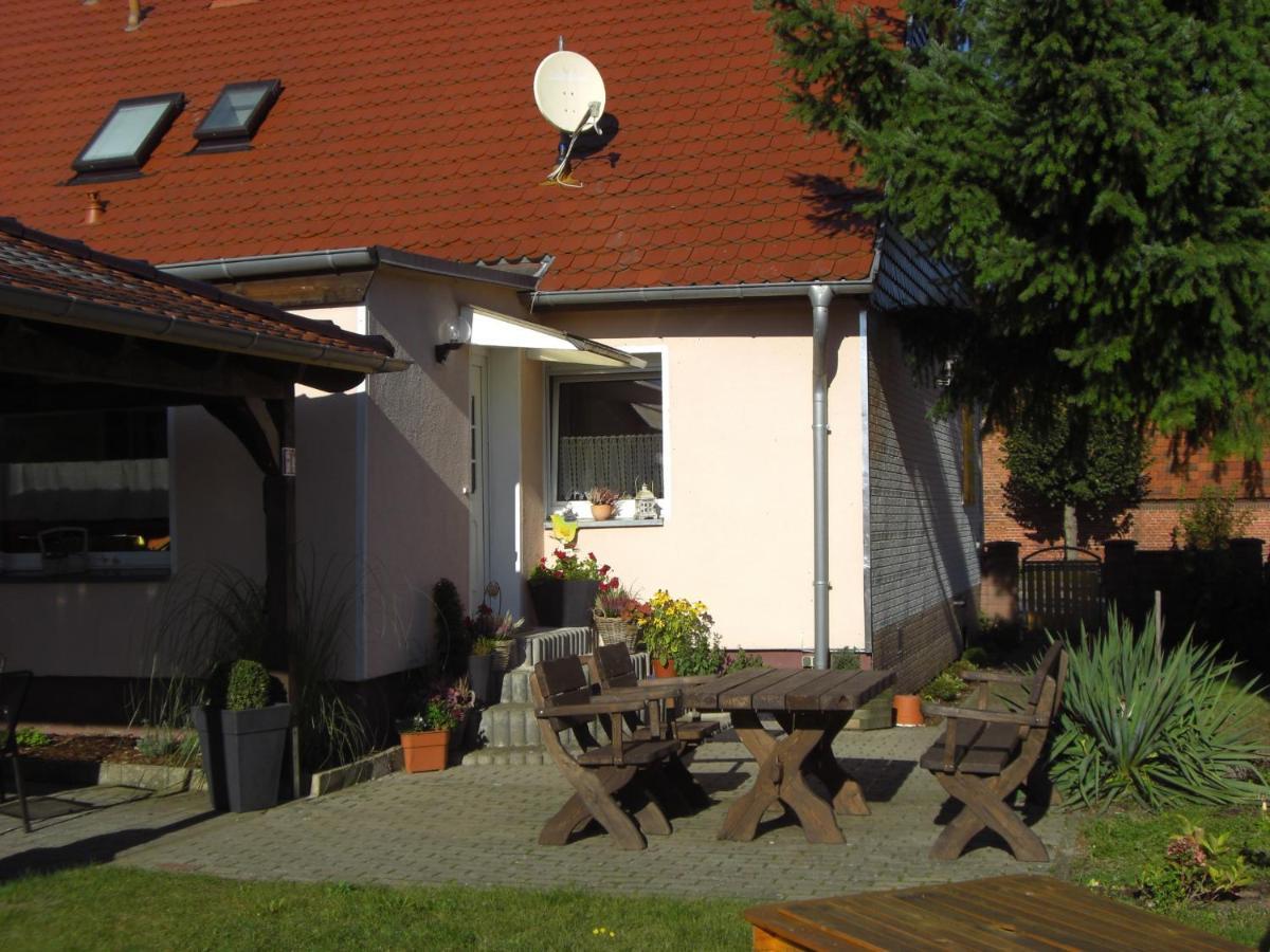 Ferienhaus Schneider Wulkau Extérieur photo